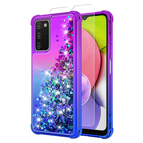 Coque Samsung Galaxy A03S durable et antichoc à cascade de sable