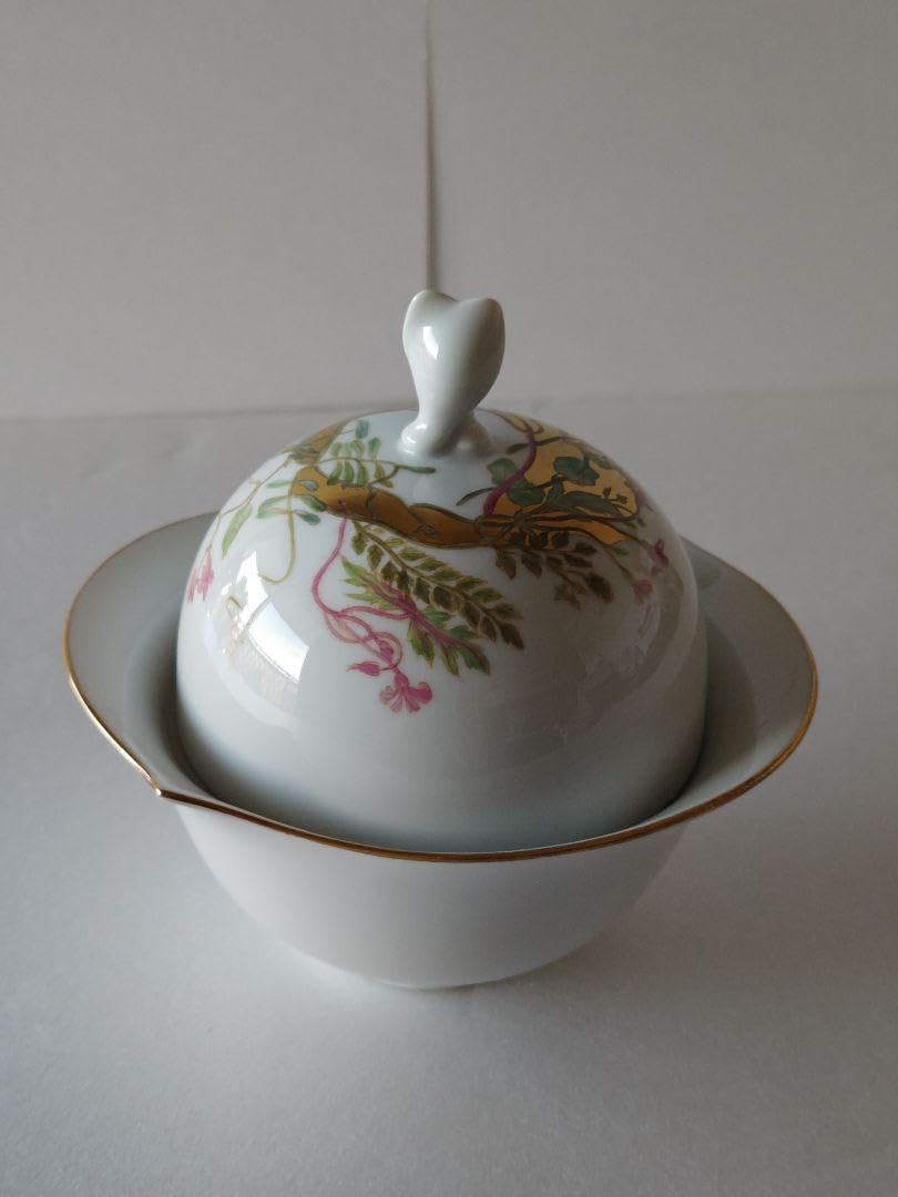 マイセンフローラシュガーポット