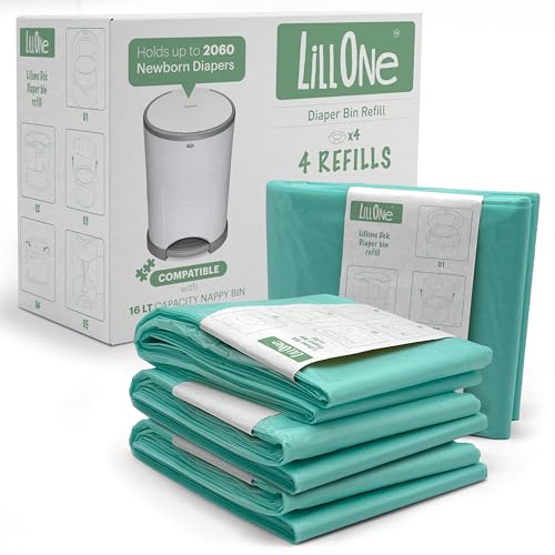 NCKIHRKK Paquete De 15 Recambio Papelera Pañal, Bolsa | WhichOne