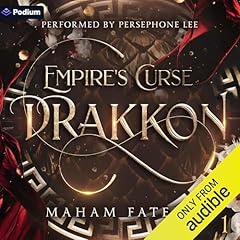 Drakkon: Empire's Curse Audiolibro Por Maham Fatemi arte de portada