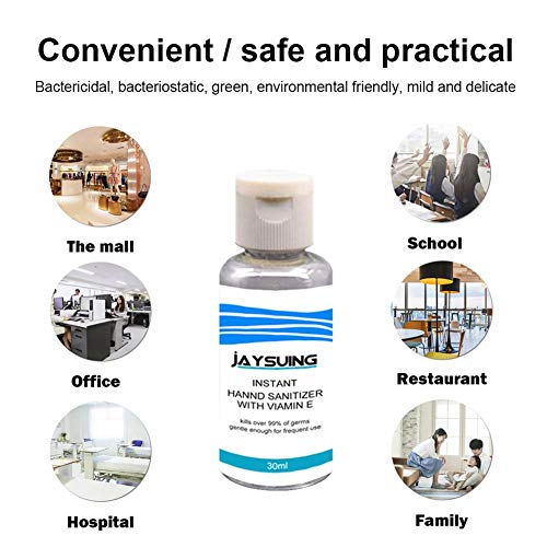 Instant Hand Cleaner Sanitizer Household Hands For Home Office Cleaning Gel - Thumbnail 2