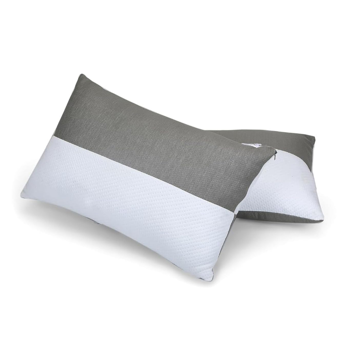 amazon basics Hollow Fiber Sleeping Pillow | Soft and Fluffy | Adjusta