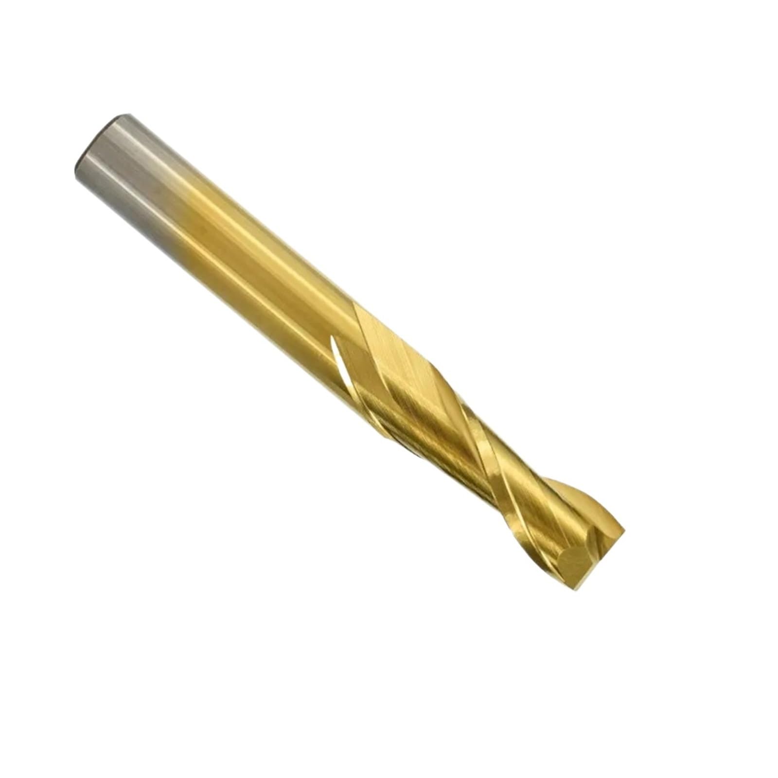 Fresa de 2 flautas, fresa de extremo de carburo de vástago de 6 mm