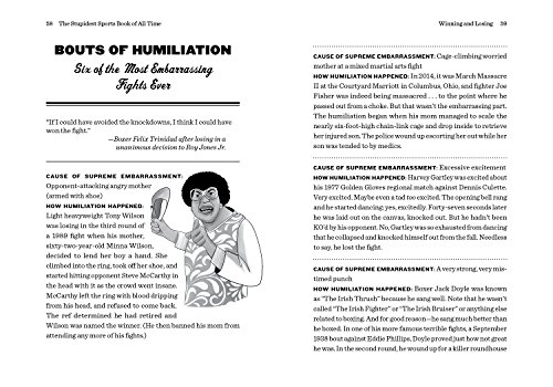 The Stupidest Sports Book Of All Time: Hilarious Blunders, Bloopers, Oddities, Quotes, And More From The World Of Sports #TOP3