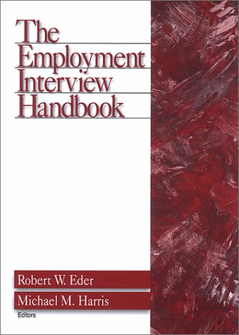 EDER: THE EMPLOYMENT (P) INTERVIEW HANDBOOK