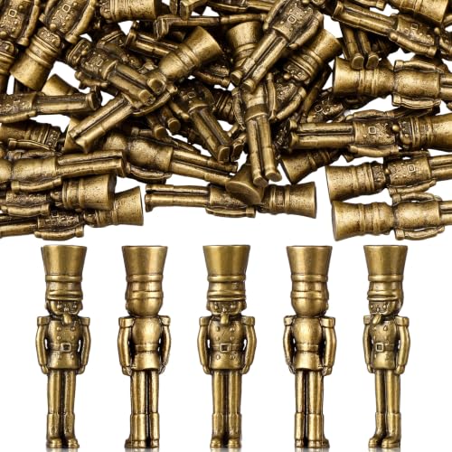 Civaner 50 Mini Christmas Nutcracker Figurines...