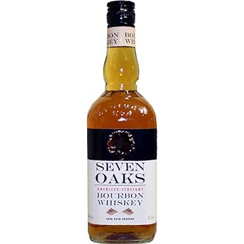 Seven Oaks Bourbon Whisly 40prozent 0 7 L Amazon De Bier Wein Spirituosen