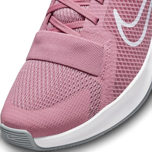 NIKE Women's W MC Trainer 2 Sneaker, Elemental Pink/White-Pure Platinum, 2.5 UK