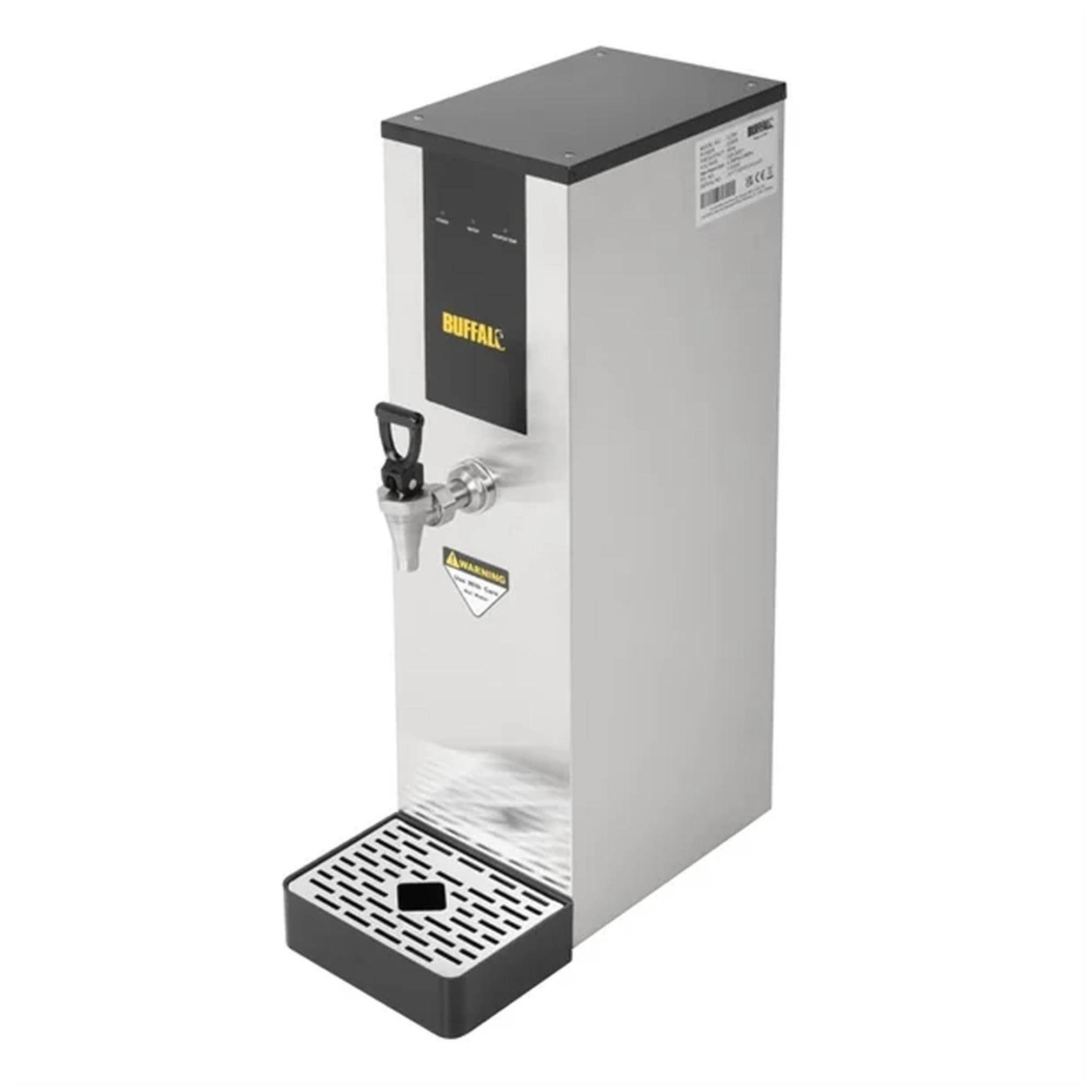 Buffalo Slimline Auto Fill Water Boiler, 10 Ltr
