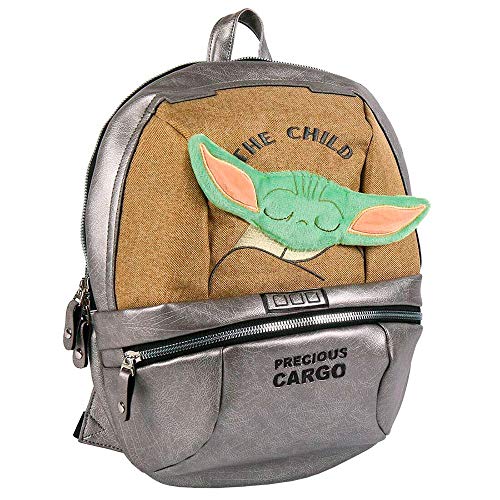 Mochila Yoda Child The Mandalorian Star Wars 35cm
