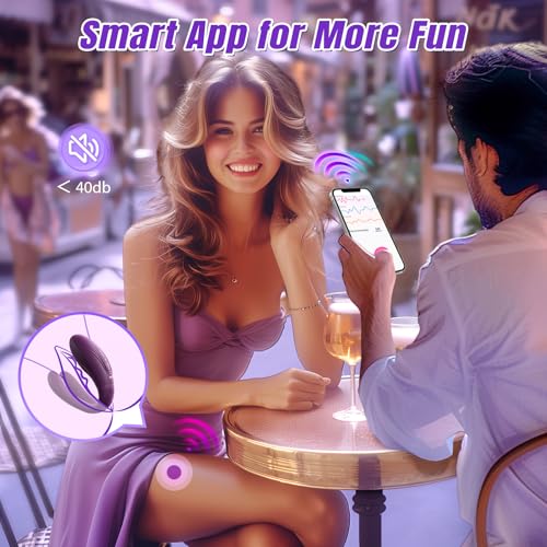 Image of Wearable Vibrator Adult Sex Toys - BIG SHOCKED Couples Vibrators Sex Toy for Women Female Sex Toy Dildo Clitoral G Spot Vibrator with Powerful 10 Tapping & 10 Vibrating Double-Ended Dildos Sex Machine