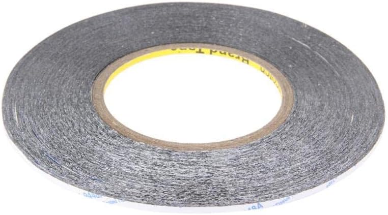 3mm Double sided Adhesive Black tape Compatible for Mobile Phone Touch Screen/LCD/Tablet, Repair Tool
