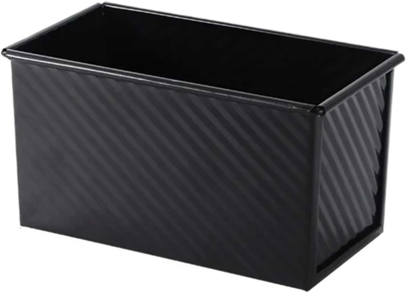Carbon Steel Baking Molds With Cover Toast Mold For Non-Stick Cake With Lid Bread Tray Pastry(Rose L-No lid)