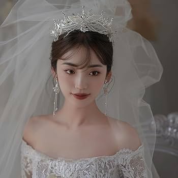 Amazon.co.jp: 王冠 ティアラブライダル ティアラ ブライダル
