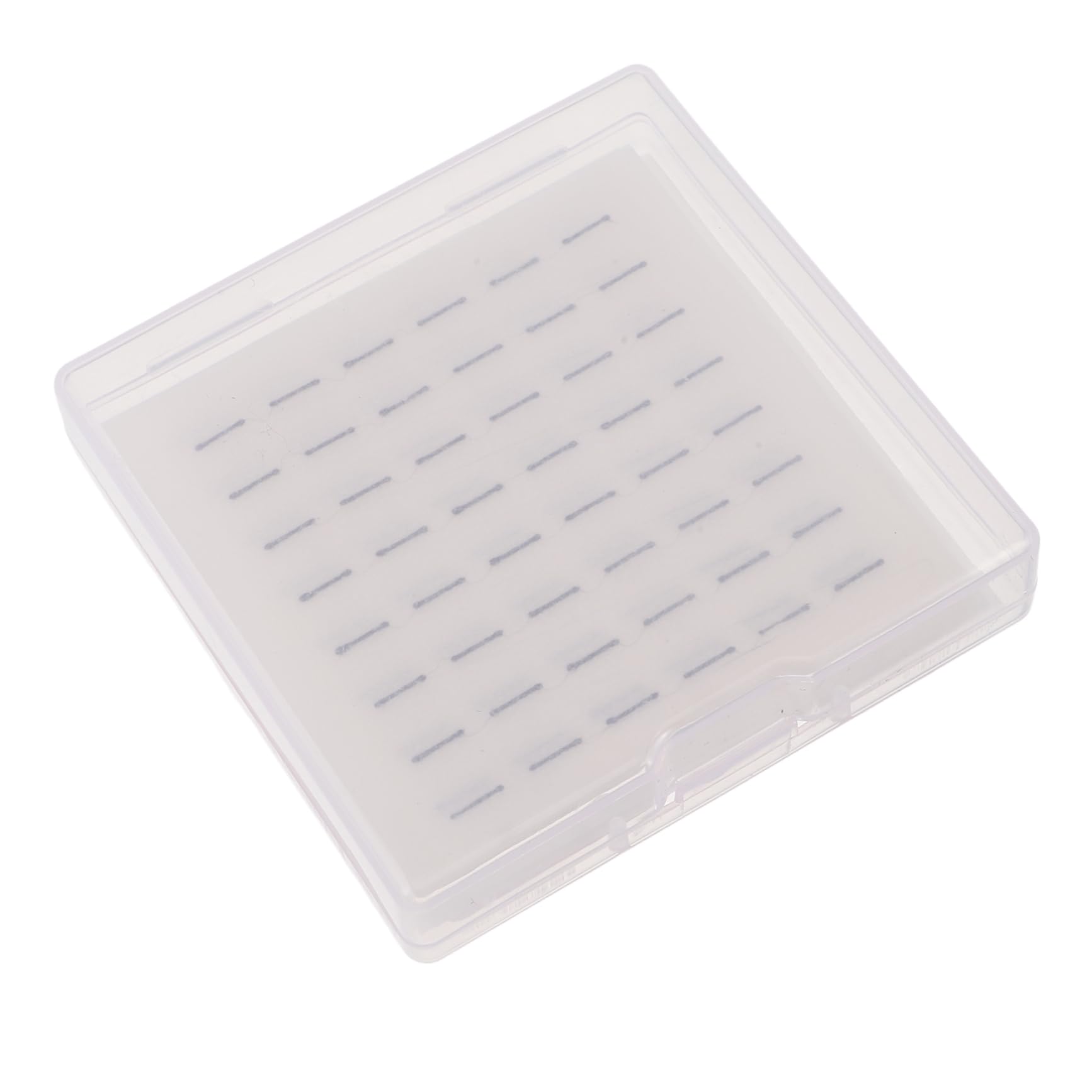 Gogogmee 6mm Reusable Self Adhesive Eyelash Strips Splashproof and Sweatproof Glue Strips for Natural Look Bulk Eyelash Supplies for Easy Application and Replacement