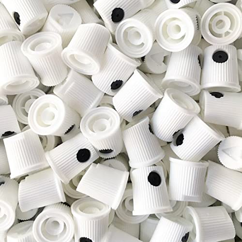 NNIKO 10 Pack Rusto Female Fat caps Graffiti Art Supplies Spray Paint Tips