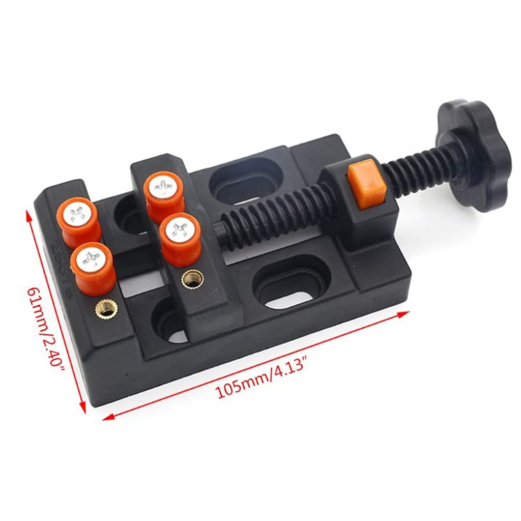 Reparación de Relojes Soporte for Caja Trasera de Reloj, Mesa Banco, Tornillo Ajustable