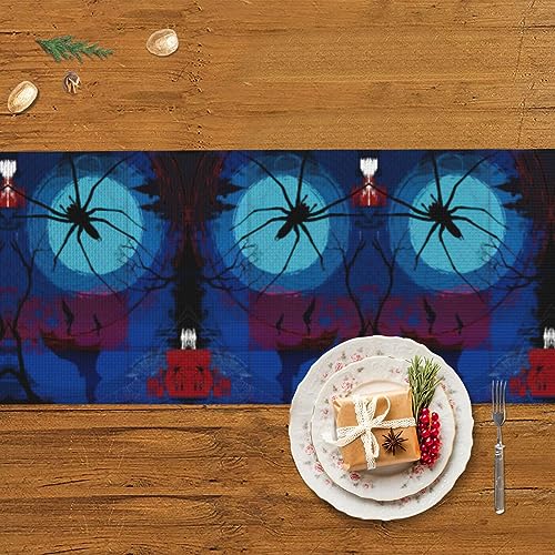 Chemin de table de Noël lavable pour protéger et décorer sans effort