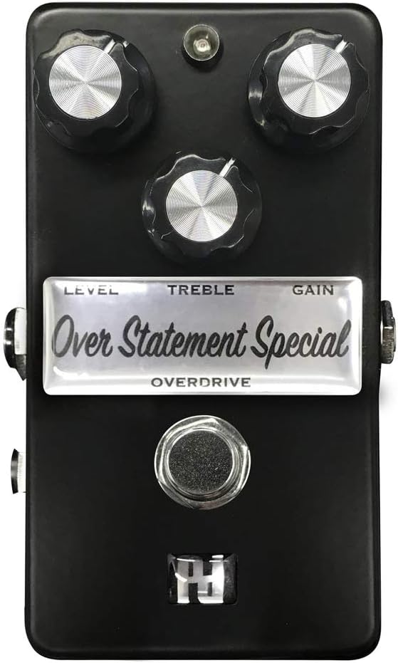 日本製/今治産 Pedal diggers ペダルディガーズ エフェクター オーバー