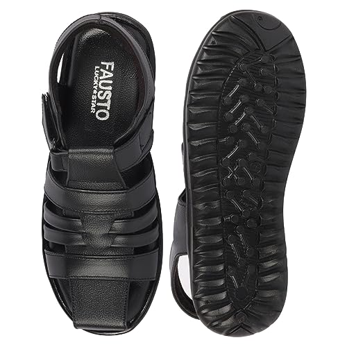 Image of FAUSTO Men Strap Sandal
