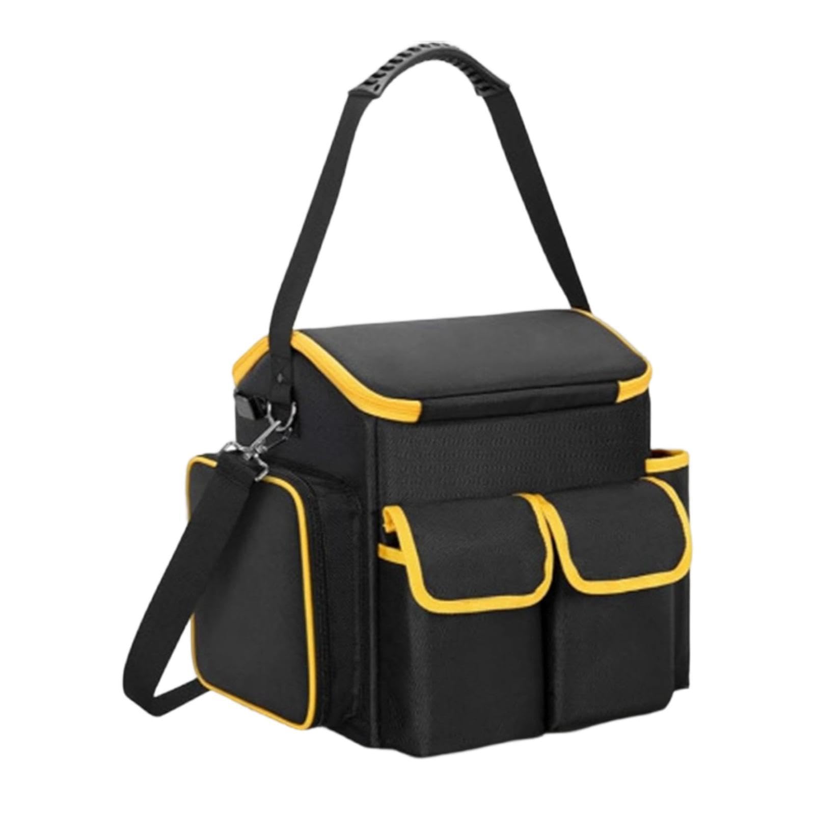 Bolsa de Herramientas para Instrumentos, Accesorio Negro para Dispositivos Eléctricos de Ferretería Y Viajes