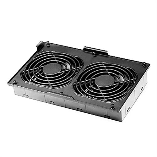 Ventilador Synology 120x120x25mm negro de repuesto para NAS DS3615xs y DX1215