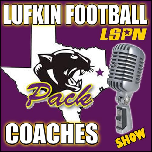 Page de couverture de Lufkin Football 091725