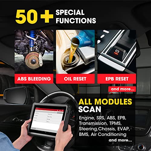 Automotive Scan Tools Bundle Launch X431 Pro 5 J2534 Reprogramming Tool & Vsp-600 Car Inspection Camera Videoscope #TOP3