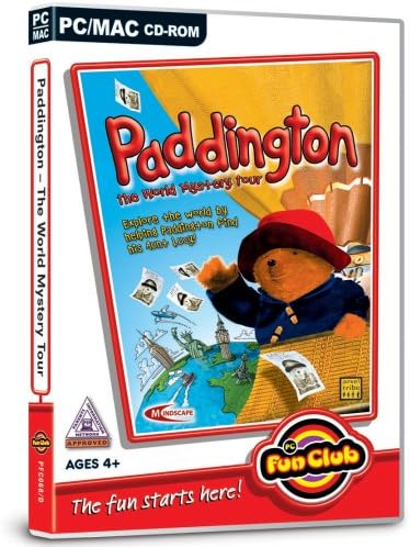 PC Fun Club: Paddington's World Mystery Tour (PC) : Amazon.co.uk: Software
