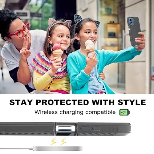 Coque Moto G Play 2024 4G抗震防摔保护壳 解决碎屏风险