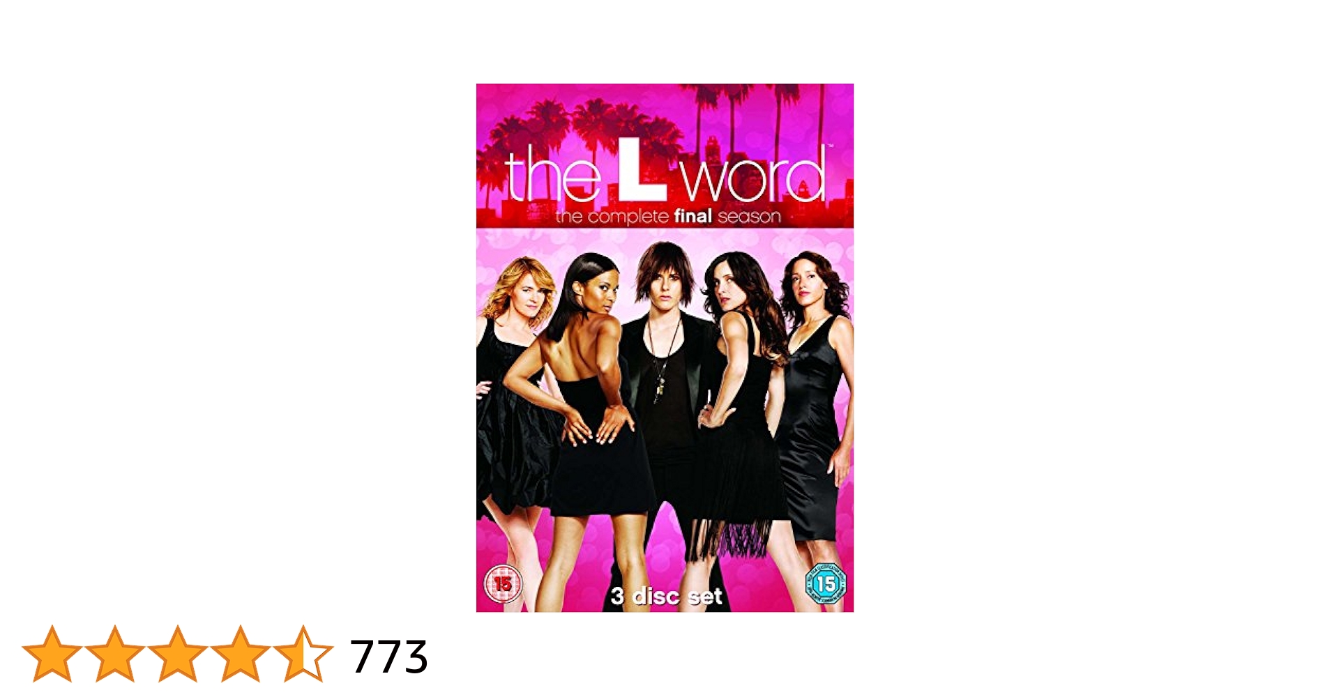 その他 The L Word Complete Series [DVD] [Import] g6bh9ry Amazon.com: The L Word Complete Series : Jennifer Beals