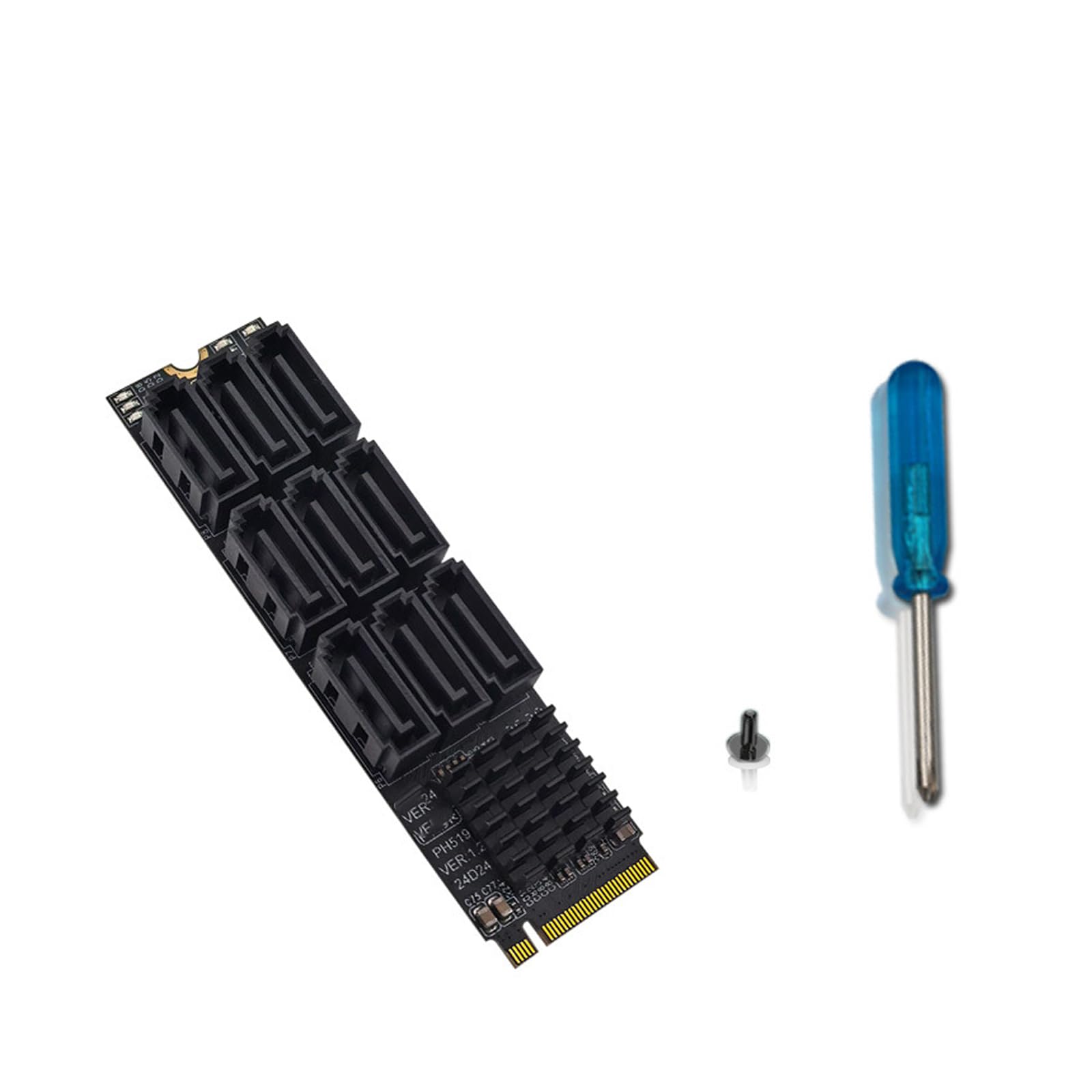 Scheda Espansione PCI Express III a 9 Porte da 6 Gbps Ottimizzata per L'espansione dello Storage PCIe sullo Storage del Server