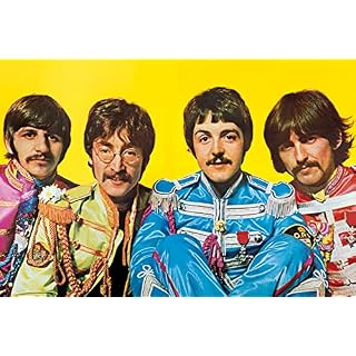 GB Eye LTD, The Beatles, Lonely Hearts Club, Maxi Poster 61 x 91,5 cm - Les Beatles, Paul McCartney, John Lennon, RIngo Starr, George Harrison GB Eye LTD, The Beatles, Lonely Hearts Club, Maxi Poster 61 x 91,5 cm – Image 2