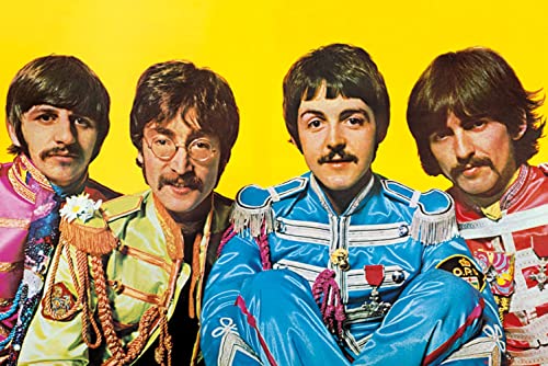 GB Eye LTD, The Beatles, Lonely Hearts Club, Maxi Poster 61 x 91,5 cm - Les Beatles, Paul McCartney, John Lennon, RIngo Starr, George Harrison GB Eye LTD, The Beatles, Lonely Hearts Club, Maxi Poster 61 x 91,5 cm – Image 3