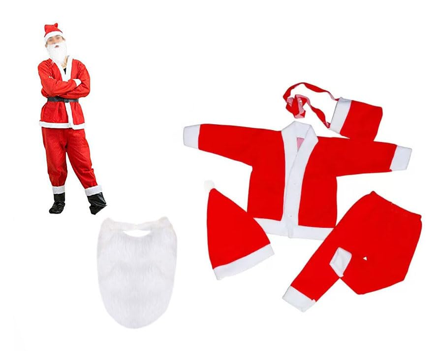 brown leaf Christmas Santa Claus Dress for Kids and Adult (7 No. Size with beard) (B0BLHQ9RWY) Amazon Price History, Amazon Price Tracker