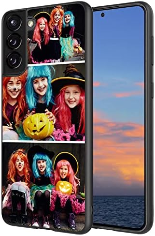 Personalized Multiple Pictures/Photos Customized Gift Custom Phone Case for Samsung Galaxy S25 S24 S23 ULTRA PLUS S22 PLUS ULTRA S21 FE S21 Ultra Plus S20 FE S20 Plus Ultra Silicone Cover Case (2)