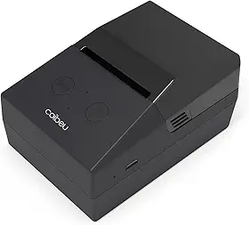 Impressora Térmica Portátil para Etiquetas 20-50 mm, Bluetooth e USB, 203 DPI, Compatível com Android iOS Windows macOS, Bateria 1500 mAh, Carregamento USB-C