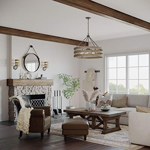 Image of Gulliver Collection 5-Light Coastal Pendant Light Graphite