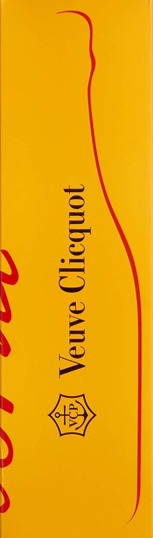 Veuve Clicquot Ponsardin Brut in Geschenkverpackung (1 x 0.75 l)
