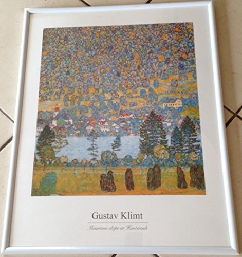 Art mural Gustav Klimt de 40x50cm avec cadre premium finitions soignées