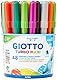 Giotto Turbo Maxi Dose mit 48 großen Spitzen, 5 mm, super waschbar