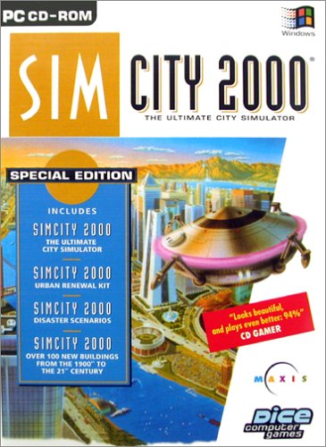 SimCity 2000 retro gaming simulation de ville sur PC Windows