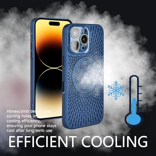 Coque iPhone 16 Pro Max anti surchauffe magnétique antichoc robuste