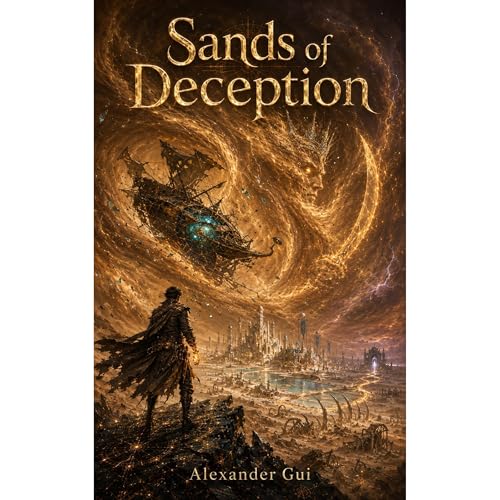 Sands of Deception Audiolibro Por Alexander Gui arte de portada