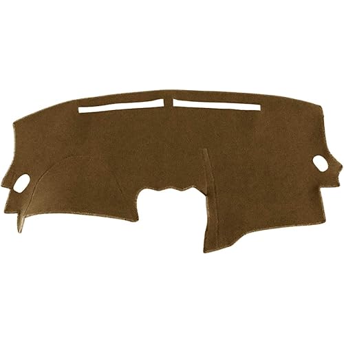 Yiz Dashboard Cover Dash Cover Mat Pad Custom Fit for Nissan Altima 2007 2008 2009 2010 2011 2012, Altima Coupe 07-12,Altima Suede 07-12 (Brown) Y29