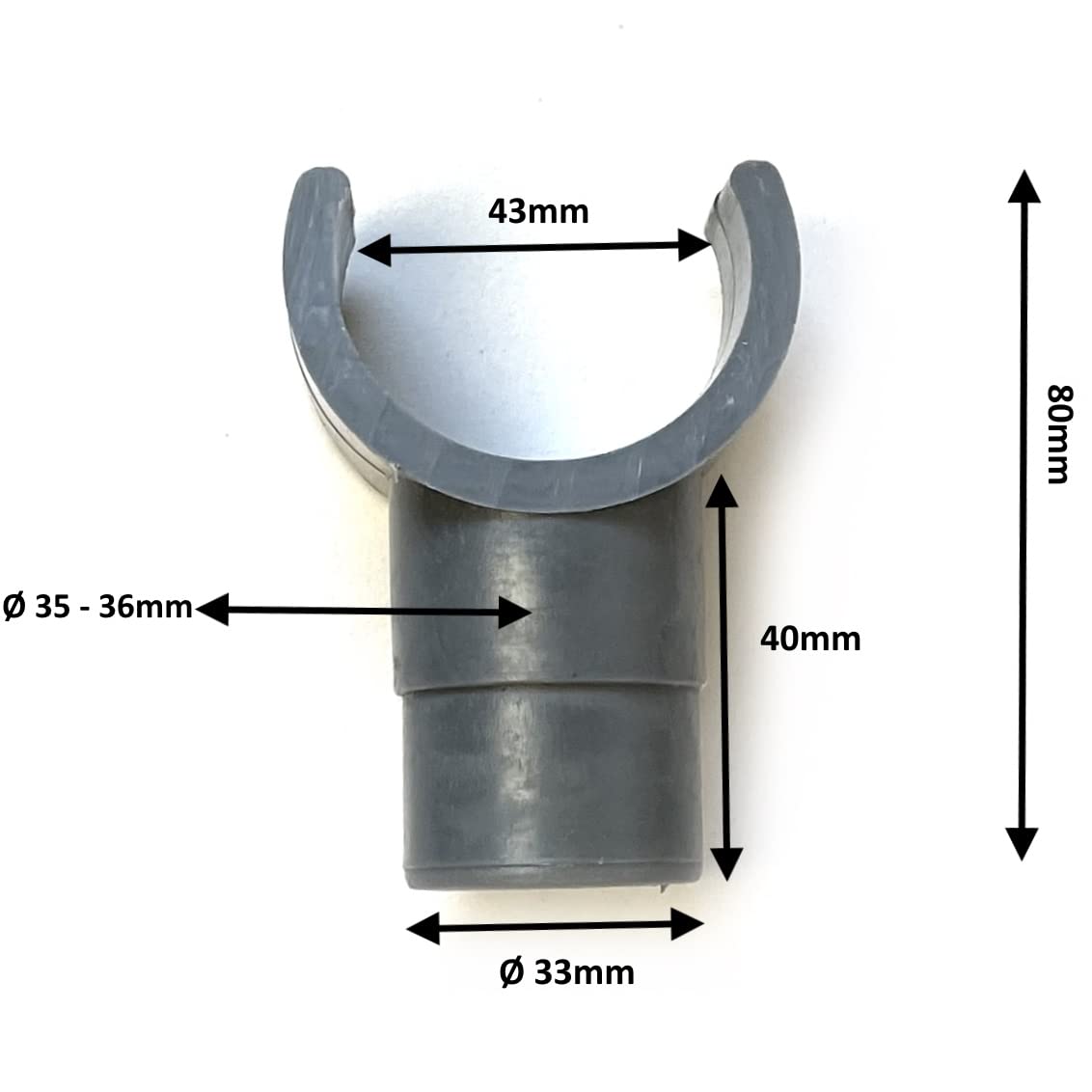 Sprenger Baumgabel Opti Mastverbinder Optimist Rigg Baumverbinder