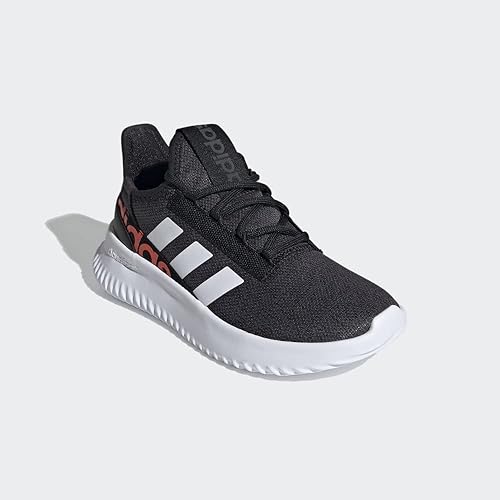 Miniatura 6 de adidas Zapatillas de correr unisex Kaptir 20 para niños Azul Rush-silver Metallic-flash Orange