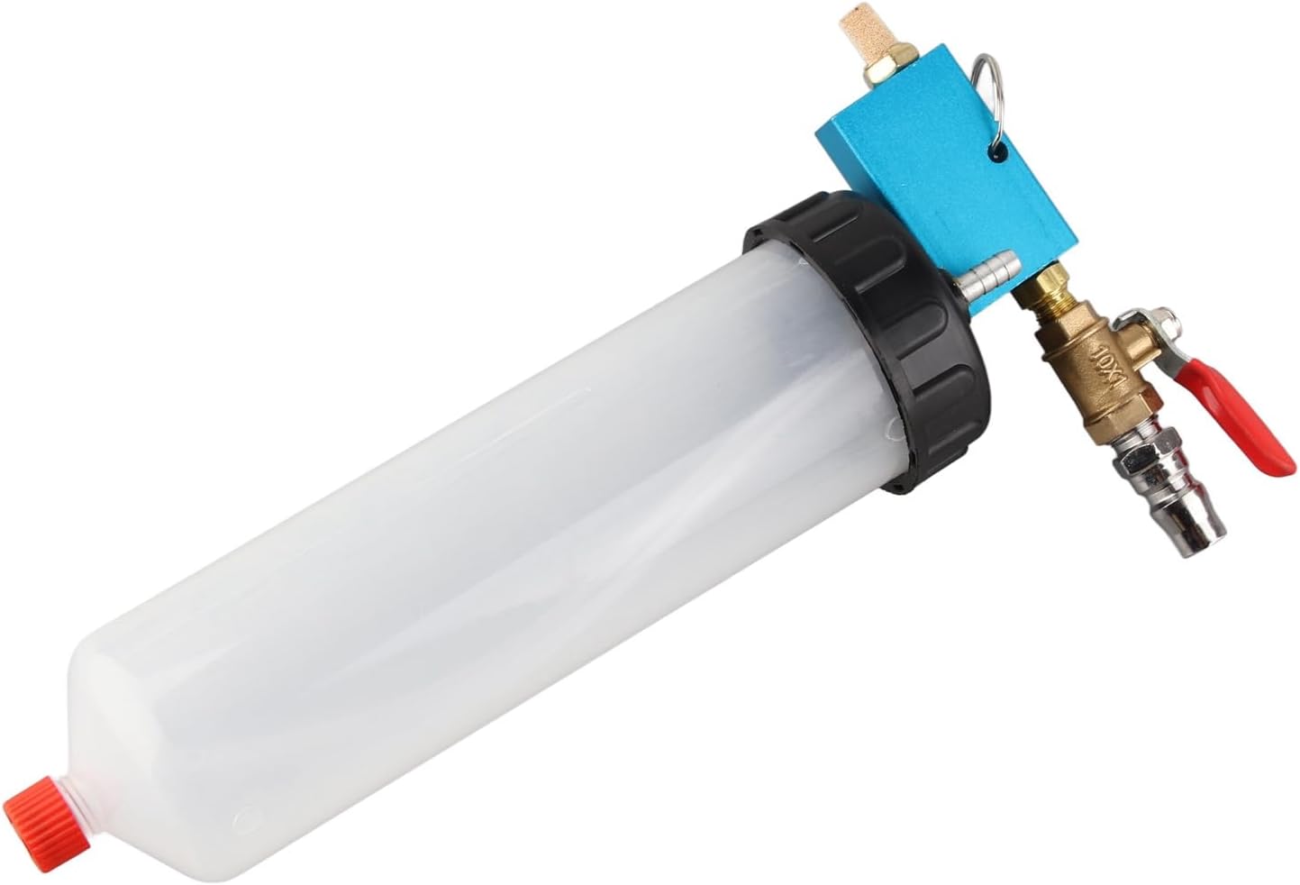 Brake Fluid Changer Tool, Vacuum Fluid Extractor Pump, Rust - Proof Oil Fluid Extractor with 300cc Capacity for Car Brake System Maintenance