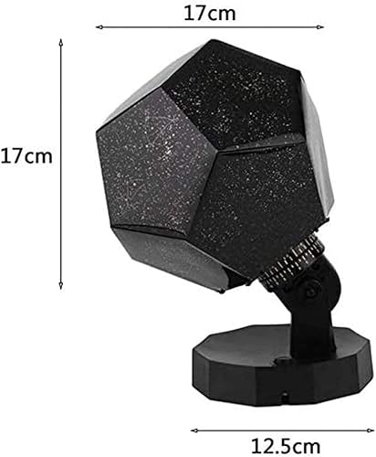 Miniatura 2 de Luces nocturnas de estrellas para niños, proyector de estrellas, rotación de 360°, planeta de iluminación nocturna, proyección de constelación del