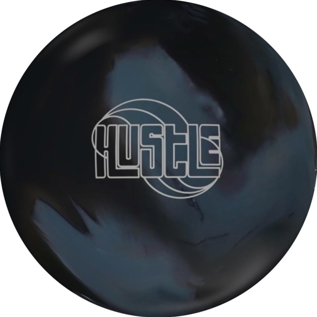 Bowlerstore Products Roto Grip PRE-DRILLED Hustle X-RAY Bowling Ball - Slate/Black 10lbs